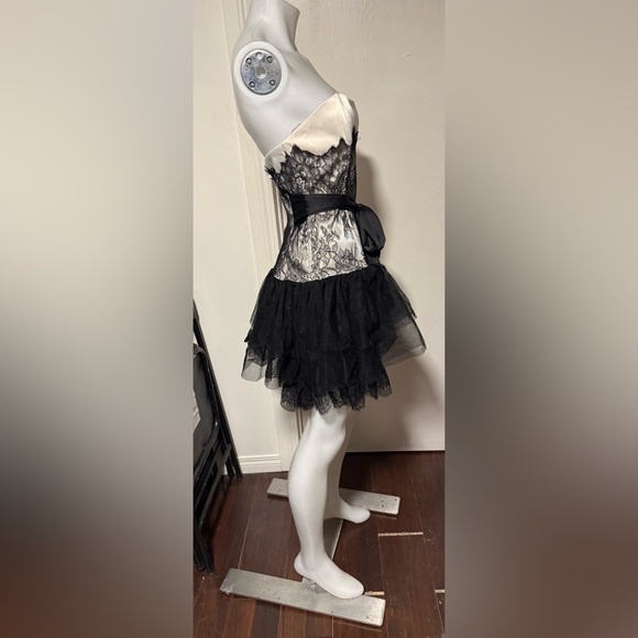 NWOT Sugar Thrillz Moonlight Heartbreak Mini Dress - Picture 8 of 12